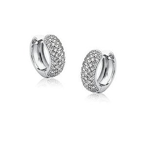 Brinco Argola Ester Gg Rbranco