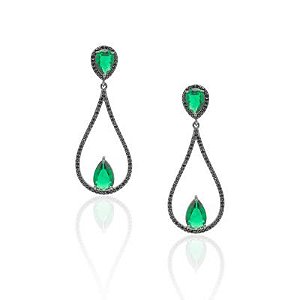 Brinco Festa Gota Verde Rnegro