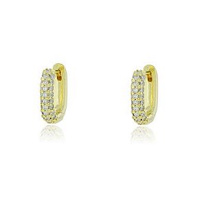 Brinco Argola Deby M Dourado