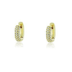 Brinco Argola Deby P Dourado