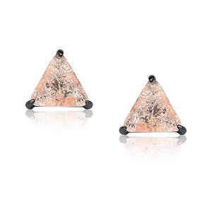 Brinco Triangulo Nude