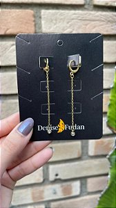 Argola Fio Miriam Dourado