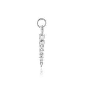 Charm Faixa Zirconia Rbranco