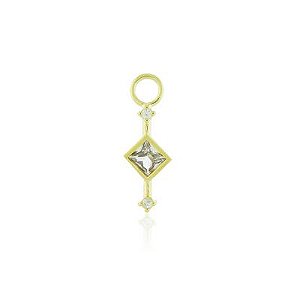 Charm Guia De Luz Dourado