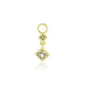 Charm Guia De Luz 2 Dourado