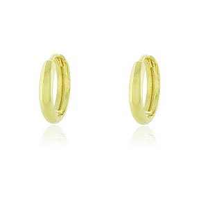 Brinco Mini Argola Df G Dourado