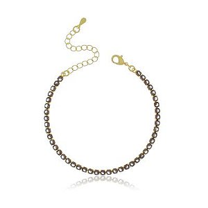 Pulseira Rita Lavanda Dourado