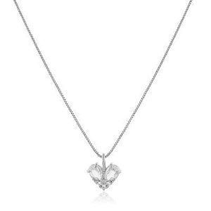 Colar Coração Diamond Rbranco