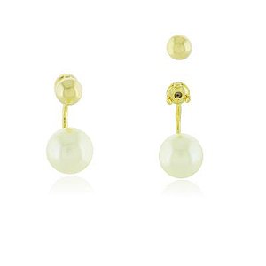 Brinco E. Jacket Barbara Neli Dourado