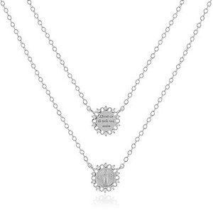 Escapulário Livrai Me Do Mal Rbranco