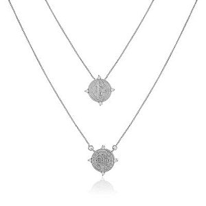 Escapulário São Bento Rbranco