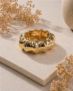 Bracelete Croissant G Dourado