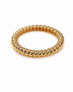 Bracelete Croissant P Dourado
