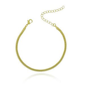 Pulseira Regiane 4MM Dourado