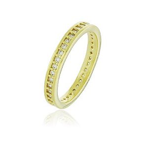 Anel New Connect  Dourado