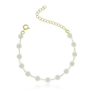 Pulseira Poliana Dourado