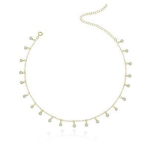 Choker Poliana Dourado