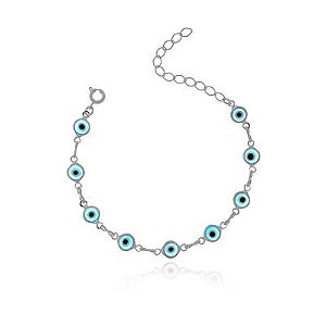 Pulseira Olhos Gregos Rbranco