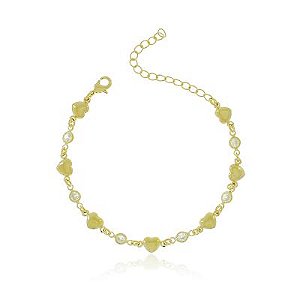 Pulseira Antonia Luz Dourado