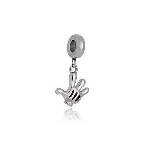 Furloque Pendurado Mão Mickey Aço