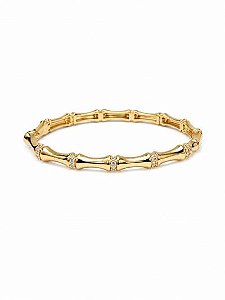 Bracelete Ossinhos Dourado