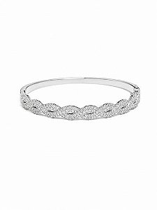 Bracelete Entrelaçado G Rbranco