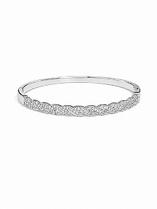 Bracelete Entrelaçado P Rbranco