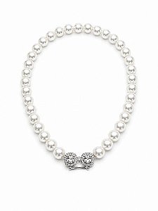 Choker Pérola E Zircônia Rbranco