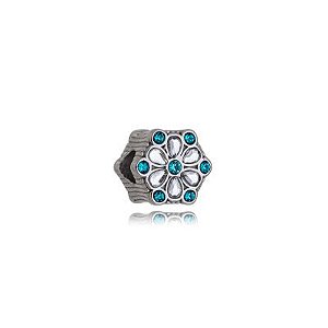 Furloque Separador Flor Estrelar Azul