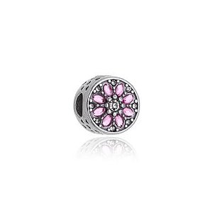Furloque Separador Flor Estrelar Rosa