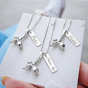 Colar Nome Fada Do Dente Rbranco