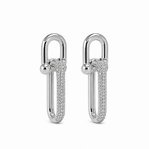 Brinco Tiffany Rbranco