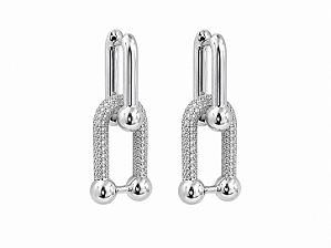 Brinco Tiffany Rbranco