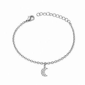 Pulseira Infantil Mini Lua Rbranco