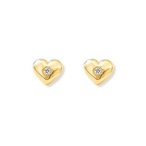 Brinco Infantil Corluz Dourado