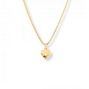 Colar Infantil Corluz Dourado