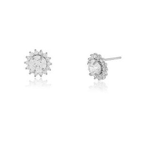 Brinco Kate Cristal P Rbranco