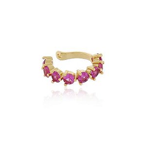 Piercing Penelope Pink Dourado