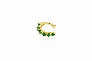Piercing Penelope Esmeralda Dourado