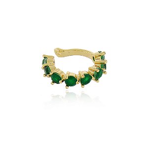 Piercing Penelope Esmeralda Dourado