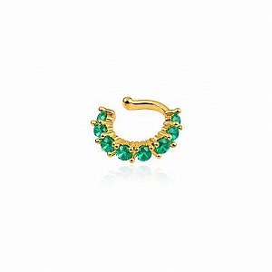 Piercing Penelope Turmalina Dourado