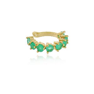 Piercing Penelope Turmalina Dourado