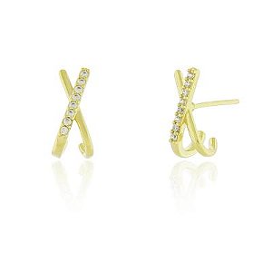 Brinco E. Hook Malta Dourado