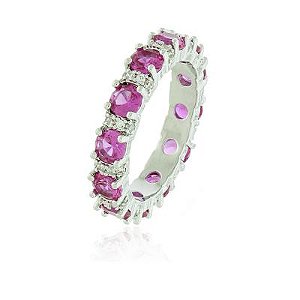 Anel Hailey Pink Rbranco