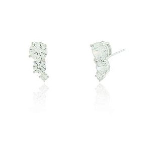 Brinco Ear Cuff Paty Rbranco