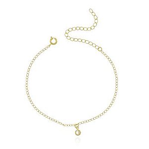 Pulseira Ponto De Luz Dourado