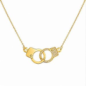 Colar Algema Dourado