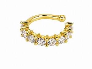 Piercing Penelope Cristal Dourado