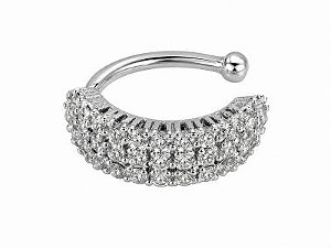 Piercing Triplo Star Rbranco