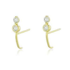 Brinco E. Hook G Essencia Dourado